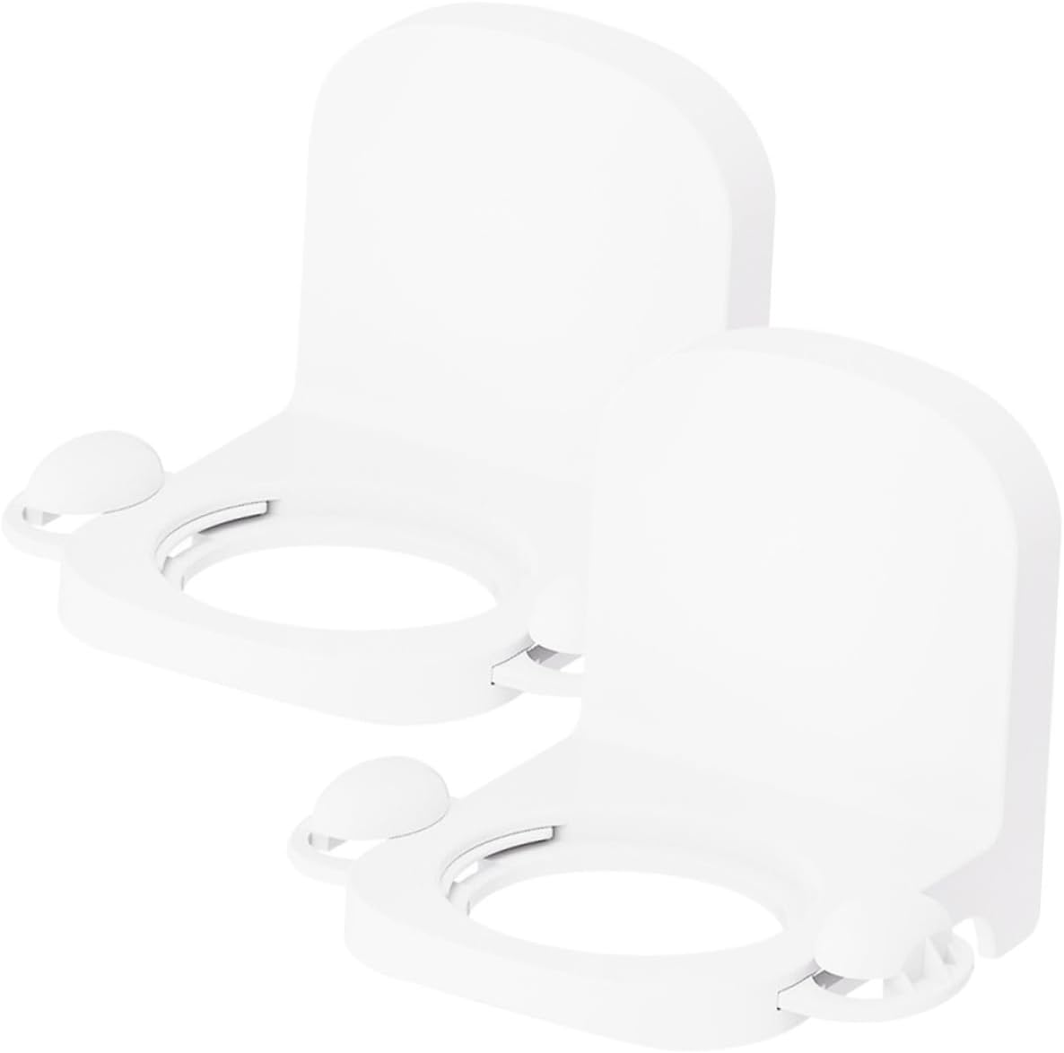 DRESSOOS Wall-Mounted Shampoo Holder Space-Saving Soap Rack