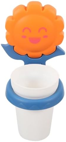 Fomiyes Cartoon Toothbrush Cup Rack Multifunctional Storage Organizer