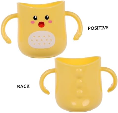 Abaodam Multifunctional Reusable Toothbrush Cup for Children