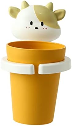 Cartoon Cow Toothbrush Holder