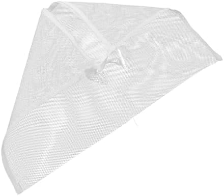 Luxshiny 2-Piece Hanging Bath Toy Storage Bag Mesh Organizer