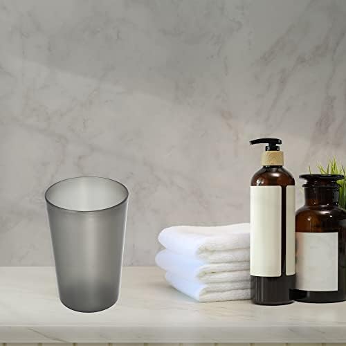 2-Pack PP Toothbrush Tumbler Set