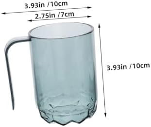 IPetboom3-Piece Nordic Style Toothy Cup Set - Lightweight Reusable