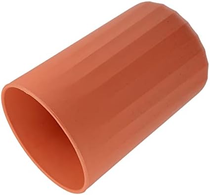 VOCOSTE 1Pc Bathroom Tumbler with Smooth Lines Wheat Straw Cup for Toothpaste