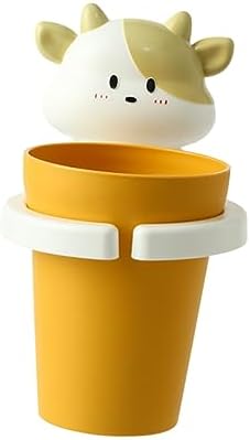 Cartoon Gargle Toothbrush Holder Wall-Mounted and Safe