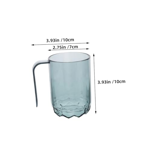 3-Piece Nordic Reusable Mouthwash Toothbrush Holders