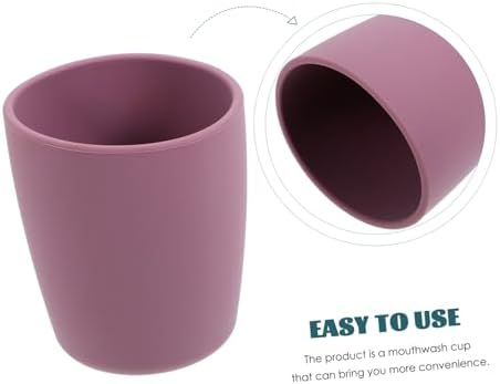 Silicone Bathroom Mouthwash Holder for Boys Girls