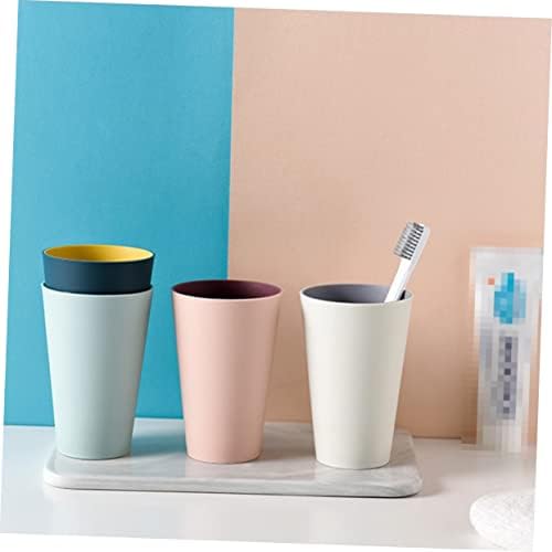 JECOMPRIS Light Brushing Cup Portable Student Tooth Tumbler