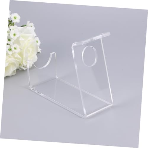 GLEAVI 1pc Electric Toothbrush Stand Minimalist Acrylic Holder
