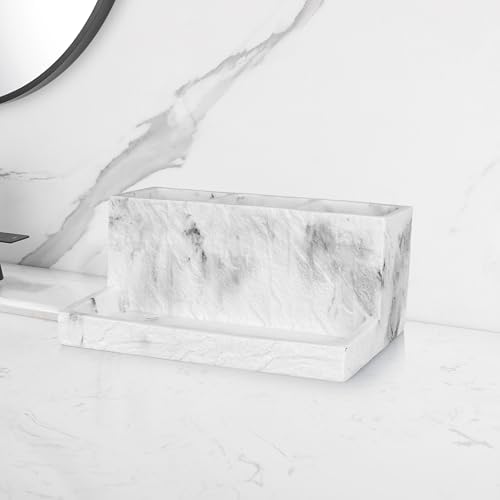 Stylish 3 Compartment Bathroom Organizer