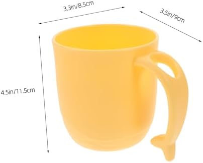 Space-Saving Dental Care Cups