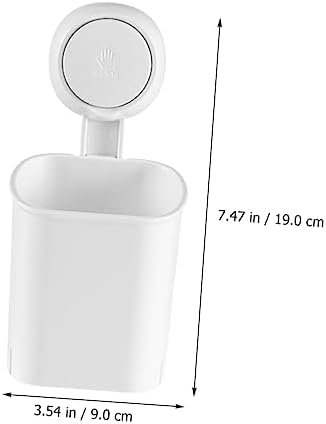 ABOOFAN ProStand Wall Mount Toothbrush Holder