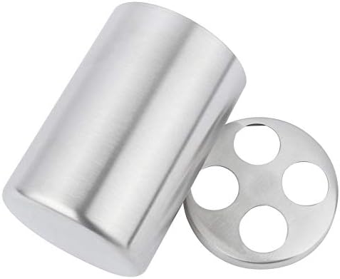 Stainless Steel Toothbrush Holder