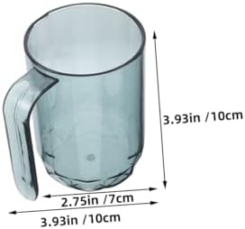 CLISPEED Elegant 3-Piece Toothbrush Holder Set