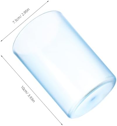 Happyyami Transparent Toothbrush Cup Gargle Mug