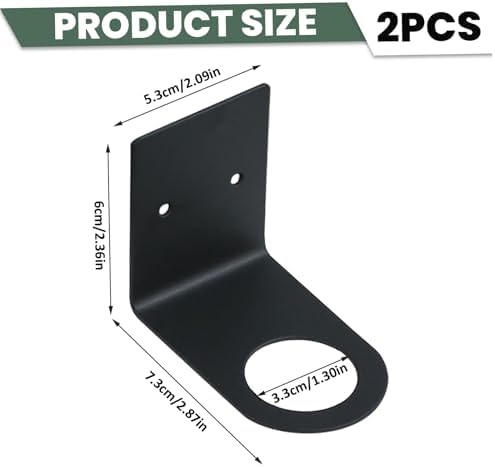 2Pcs Shampoo Holders for Inside Shower