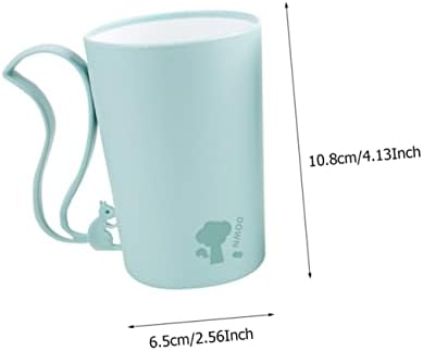 2 in 1 Tooth Water Brushing Cups