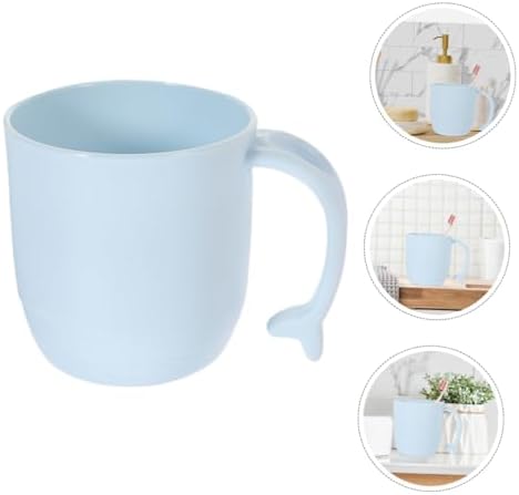 DOLPHIN MOUTHWASH CUPS -_travel daily oral care essentials reusable sleek safe