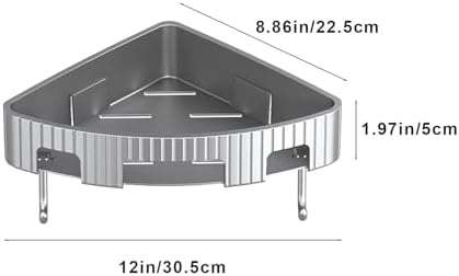 Stylish Corner Shower Caddy