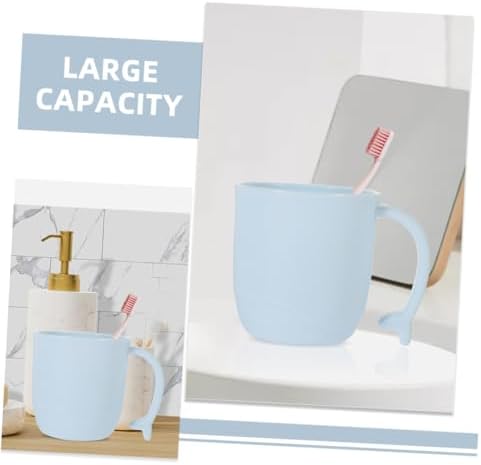 PRETYZOOM 2pcs Toothbrush Cups for Travel and Camping