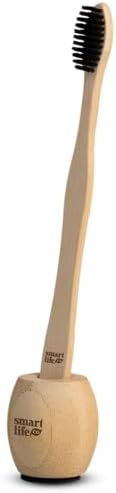 SmartLifeco Bamboo Toothbrush Holder - Eco Friendly