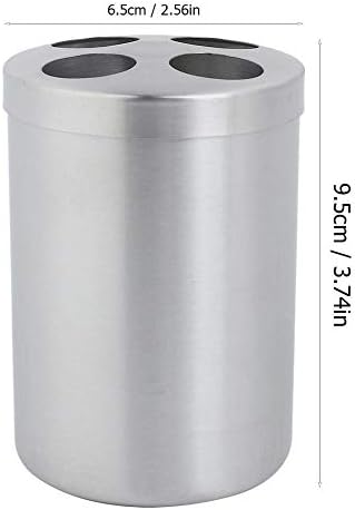 Stainless Steel Toothbrush Holder