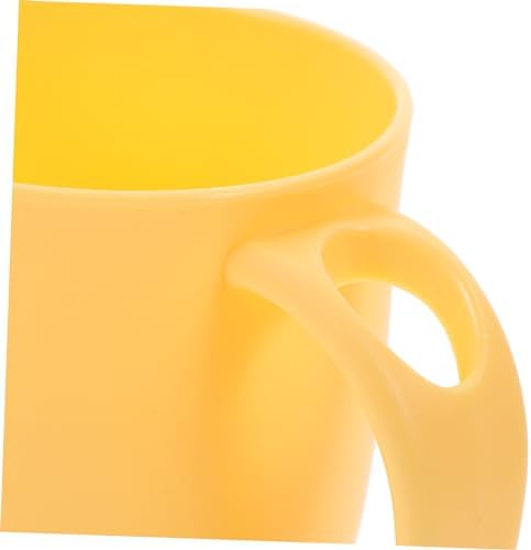 2pcs Dolphin Tail Handle Tooth Rinsing Cups