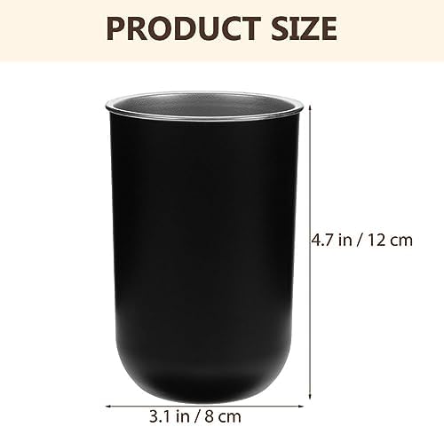 Cabilock 2Pcs Reusable Mouthwash Cups for Bathroom Toothbrush Holders