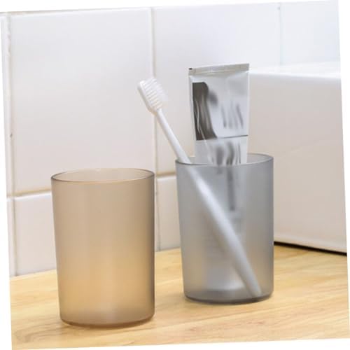 Ciieeo 5pcs Bathroom Mug Suction Cups Holder