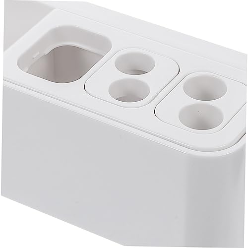 Eco-Friendly Wall-Mounted Electric Toothbrush Holder