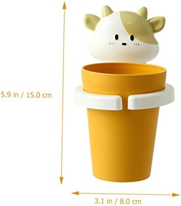 Lightweight Cartoon Toothbrush Holder for Boys