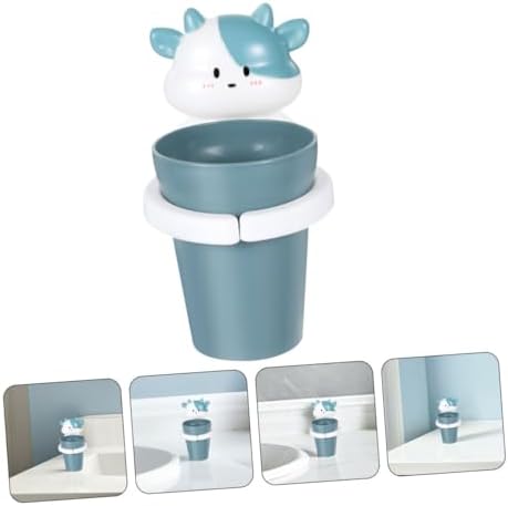 LABRIMP Cartoon Characters 2-Piece Toothbrush Mouthwash Holder Set