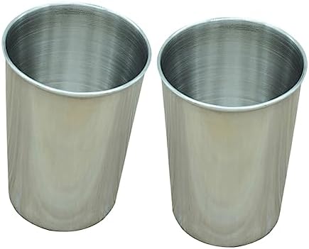 Stainless Steel Tumbler Cups Set