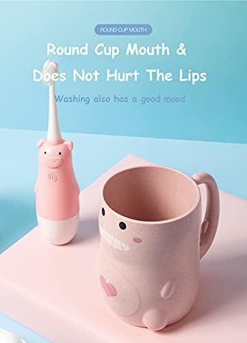Cute Dinosaur Oral Care Set for Home Kitchen