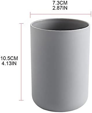 Bathroom Toothbrush Holder White