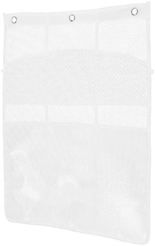 Alipis Hanging Shower Organizer Mesh Bag for Bathroom Essentials