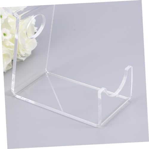 GLEAVI 1pc Electric Toothbrush Stand Minimalist Acrylic Holder