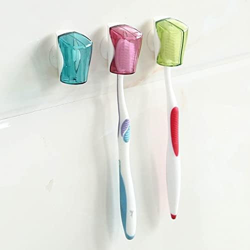 GOFIDIN 6-Piece Suction Cup Toothbrush Covers