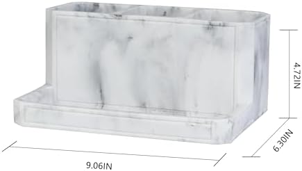 Lux 3 Compartment Vanity Organizer Durable Stylish