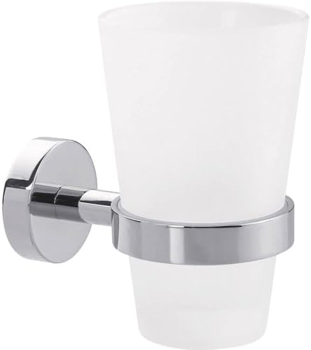 Wall-Mounted Toothbrush Holder with TESA PowerKit Technology