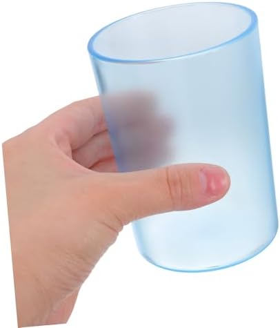 Elegant Transparent Toothbrush Cup