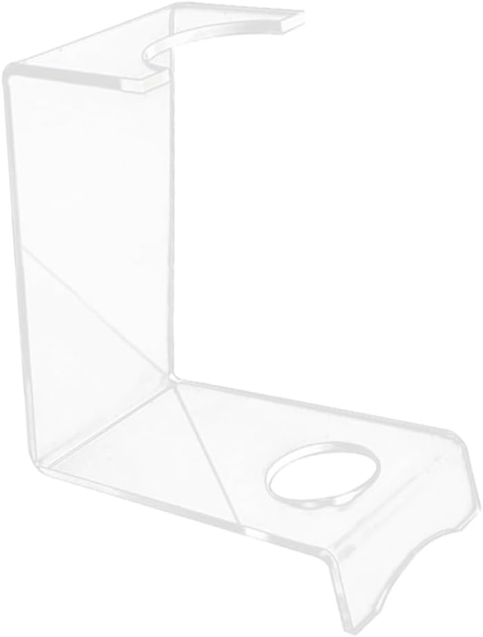 GLEAVI 1pc Electric Toothbrush Stand Minimalist Acrylic Holder
