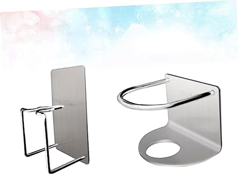Space-Saving Stainless Steel Toothbrush Holder