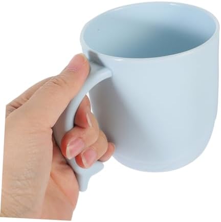Two-Piece Dolphin Shaped Offset Mouthwash Cups for Boys and Girls