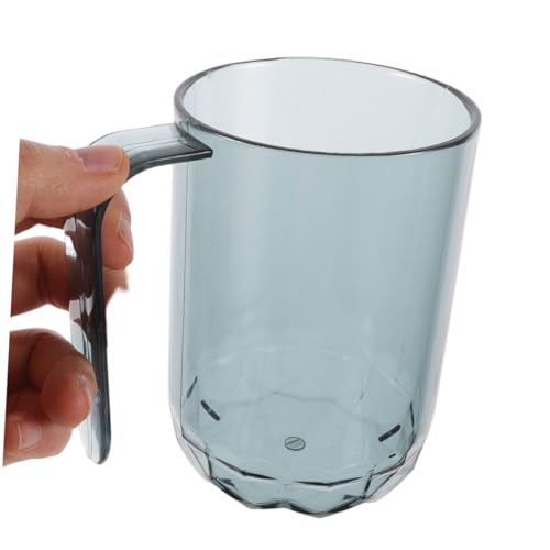 3-Piece Nordic Reusable Mouthwash Toothbrush Holders