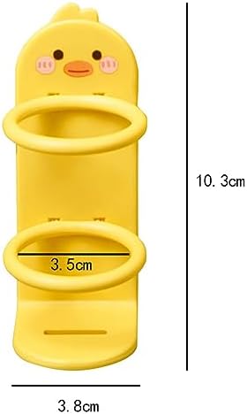 Stylish Wall-Mounted Electric Toothbrush Holder