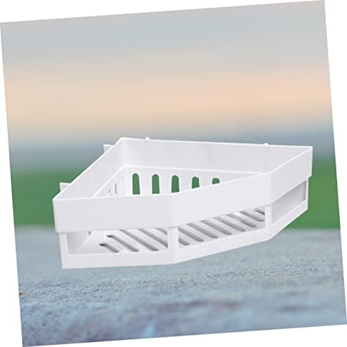 Bathroom Organizer - Wall Mount Storage Rack for Skincare More