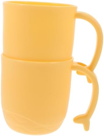 Space-Saving Dental Care Cups