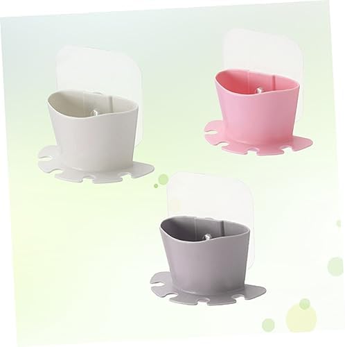 Toothpaste Holder with Suction Cup for Bathroom Wall