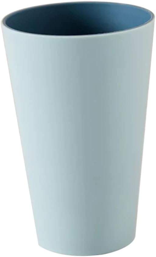 JECOMPRIS Light Brushing Cup Portable Student Tooth Tumbler